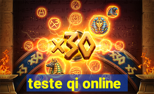 teste qi online